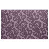 Renaissance Oblique Floral, Eggplant Stof (Fat Quarter)