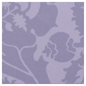 Renaissance Oblique Floral, Light Violet Stof (Close Up)