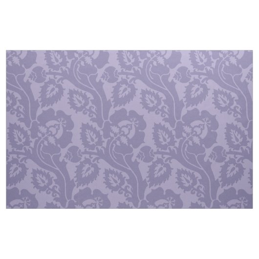 Renaissance Oblique Floral, Light Violet Stof (Fat Quarter)