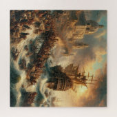 Renaissance olieverfschilderij legpuzzel (Horizontaal)