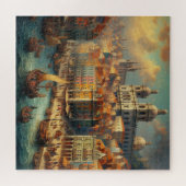 Renaissance olieverfschilderij legpuzzel (Horizontaal)