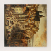 Renaissance olieverfschilderij legpuzzel (Horizontaal)