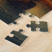 Renaissance olieverfschilderij legpuzzel (Zijkant)