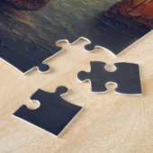 Renaissance olieverfschilderij legpuzzel (Zijkant)