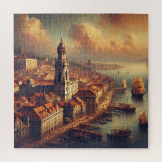 Renaissance olieverfschilderij legpuzzel (Verticaal)