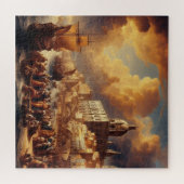 Renaissance olieverfschilderij legpuzzel (Horizontaal)