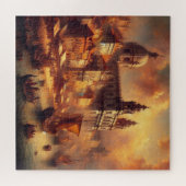 Renaissance olieverfschilderij legpuzzel (Horizontaal)