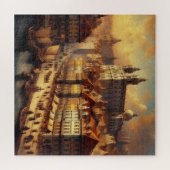 Renaissance olieverfschilderij legpuzzel (Horizontaal)