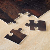 Renaissance olieverfschilderij legpuzzel (Zijkant)