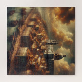 Renaissance olieverfschilderij legpuzzel (Horizontaal)
