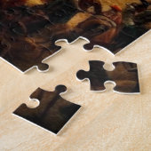 Renaissance olieverfschilderij legpuzzel (Zijkant)