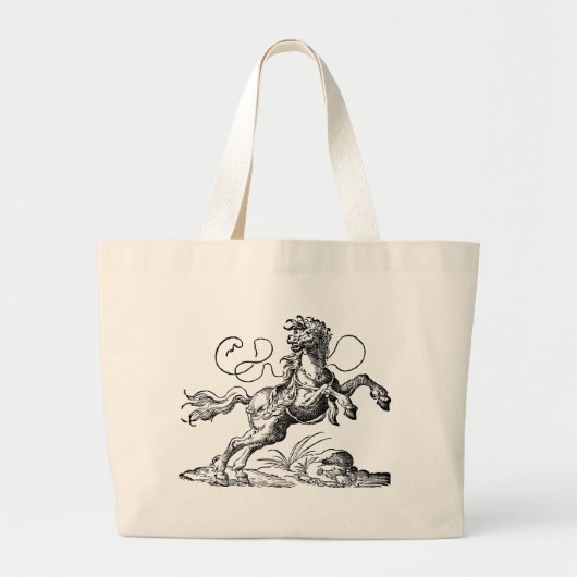 Renaissance Paard, No. 2 Totebag Grote Tote Bag (Voorkant)