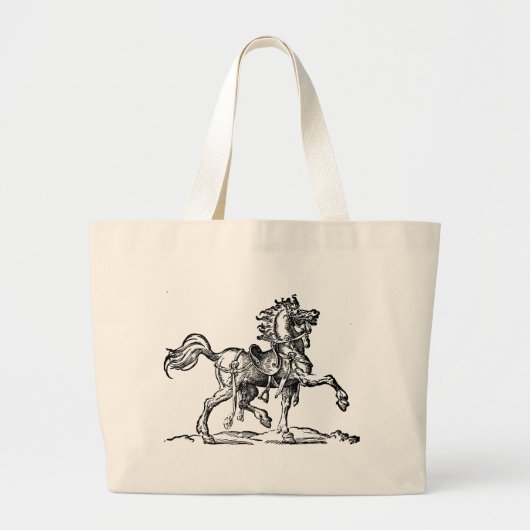 Renaissance Paard No. 3 op Tote Tas (Voorkant)