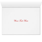 Renaissance Painting Card "Dream of Life" (Binenzijde Horizontaal (Onderkant))