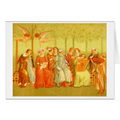 Renaissance Painting Card "Dream of Life" (Voorkant Horizontaal)