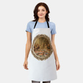 Renaissance Painting Parody Man Eating Sushi Schort (Gedragen)