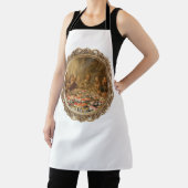 Renaissance Painting Parody Man Eating Sushi Schort (Insitu)