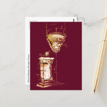 Renaissance Palace, Bourges, Briefkaart Frankrijk