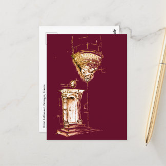 Renaissance Palace, Bourges, Briefkaart Frankrijk