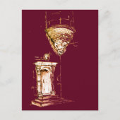 Renaissance Palace, Bourges, Briefkaart Frankrijk (Voorkant)