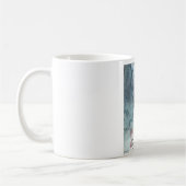 Renaissance People Vintage Kerstmis Koffiemok (Links)