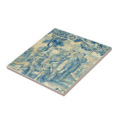 Renaissance Picnic - Azulejo-tegels Tegeltje (Zijkant)