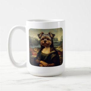 Renaissance Portret-Geïnspireerde Yorkshire Terrie Koffiemok