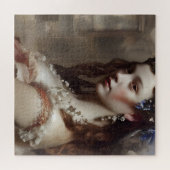 Renaissance Princess AI genereerde fantasiekunst Legpuzzel (Horizontaal)