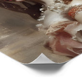 Renaissance Princess AI genereerde fantasiekunst Poster (Hoek)