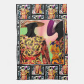 "Renaissance Radiance" Theedoek (Verticaal)