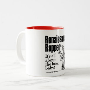 Renaissance Rapper LG GFX Tweekleurige Koffiemok