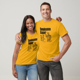 Renaissance Rapper T-shirt