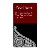 RENAISSANCE red Etiket (Voorkant)