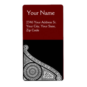 RENAISSANCE red Etiket