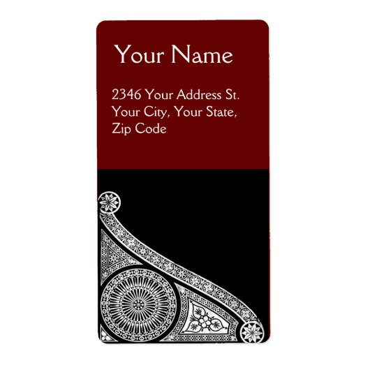 RENAISSANCE red Etiket (Voorkant)