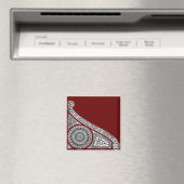 RENAISSANCE red Magneet (Insitu (Vaatwasser))