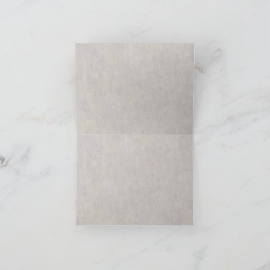 Renaissance Ridder en Vrouwe Trouwstoel Grafiek Kaart (Binnen)