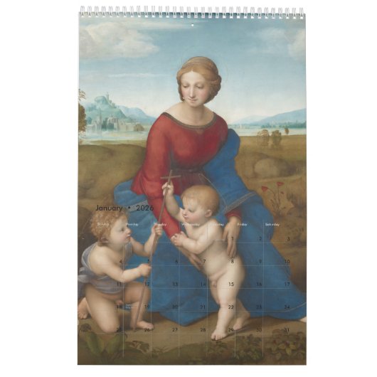 Renaissance – Rinascimento Kalender (Jan 2026)