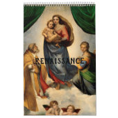 Renaissance – Rinascimento Kalender (Hoes)