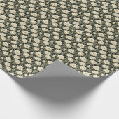 Renaissance Romance - William Morris geïnspireerd Cadeaupapier (Hoek)