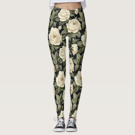 Renaissance Romance - William Morris geïnspireerd Leggings