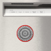 RENAISSANCE, rood Magneet (Insitu (Vaatwasser))
