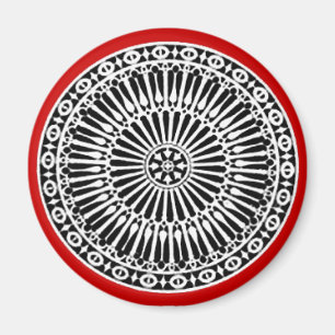 RENAISSANCE, rood Magneet