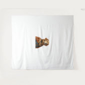 Renaissance Rover - Klassieke kunsthond Wandkleed (Voorkant (horizontaal))