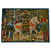 Renaissance royal on horseback groot cadeauzakje (Voorkant)
