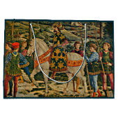 Renaissance royal on horseback groot cadeauzakje (Achterkant)