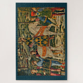 Renaissance royal on horseback legpuzzel (Verticaal)