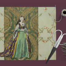 Renaissance Royalty-ontkoppelde-weefselpapier