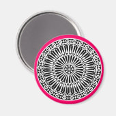 RENAISSANCE, roze Magneet (Voorkant / Achterkant)