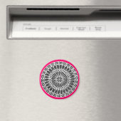 RENAISSANCE, roze Magneet (Insitu (Vaatwasser))